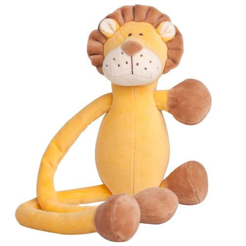 美國miYim有機棉瑜珈娃娃-里歐獅子