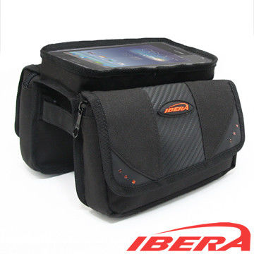 IBERA 自行車專用手機袋+上管馬鞍袋