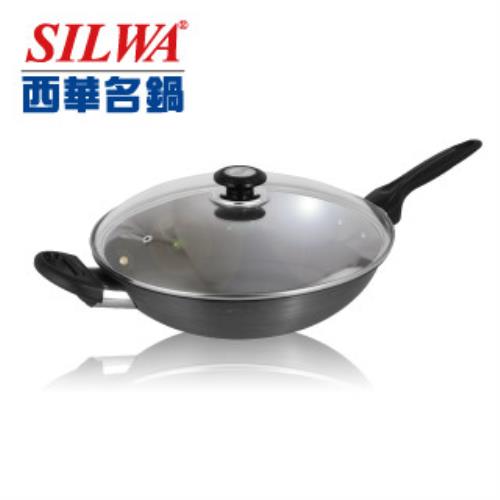 《西華Silwa》32cm冷泉科技合金炒鍋(單柄)