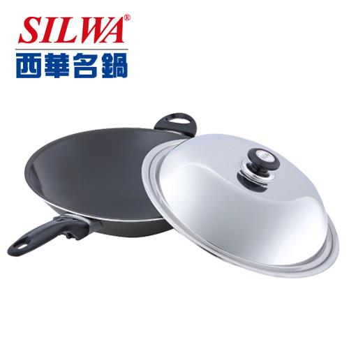 《西華Silwa》37cm冷泉科技超厚合金炒鍋(單柄)