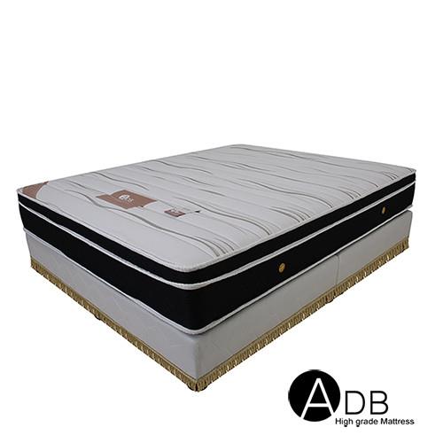 ADB 卡爾王子感溫護背硬式三線獨立筒床墊-雙人5尺