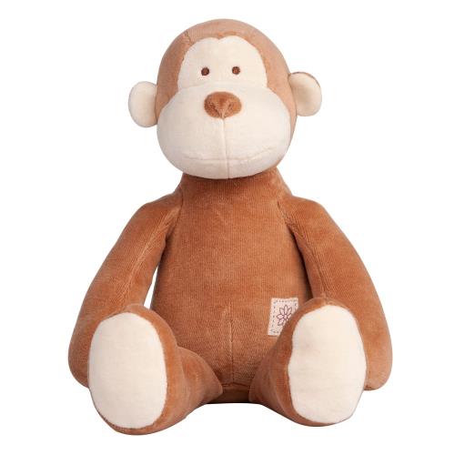 美國miYim有機棉安撫娃娃 布布小猴 32cm