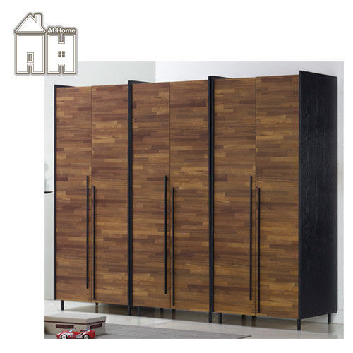 【AT HOME】畢卡索7.8尺雙色組合衣櫃