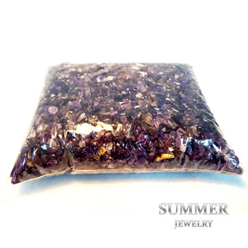 【SUMMER寶石】《紫水晶5公斤》天然開運水晶碎石(除穢氣、開運必備)
