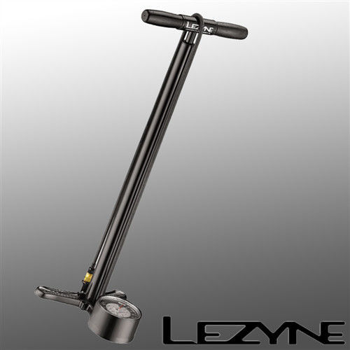LEZYNE ALLOY FLOOR DRIVE鋁合金直立式打氣筒(黑)