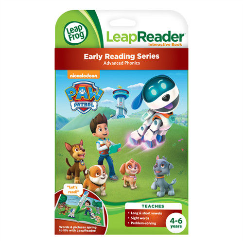 《LeapFrog 跳跳蛙》美國跳跳蛙LeapFrog-全英電子閱讀筆書籍-狗狗巡警：機器人大救援