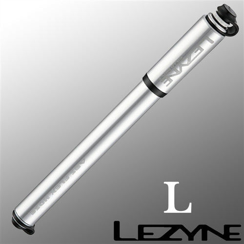 LEZYNE ROAD DRIVE公路車專用高壓打氣筒(銀)L
