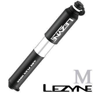 LEZYNE PRESSURE DRIVE鋁合金高壓打氣筒(黑/M)