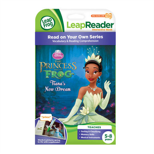 《LeapFrog 跳跳蛙》美國跳跳蛙LeapFrog-全英電子閱讀筆書籍-公主與青蛙