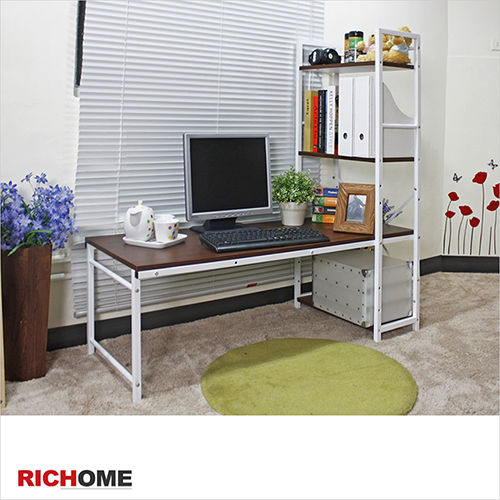 RICHOME萊斯高低兩用多功能桌-2色