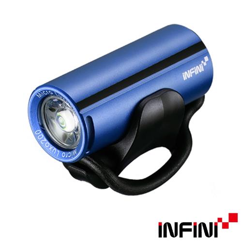 【INFINI】MICRO LUXO I-273P 3W白光高亮度LED警示前燈-藍色