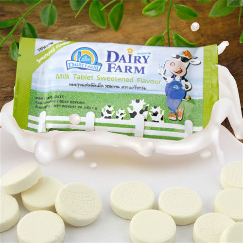 【DIARY FARM】泰瑞農場牛奶片 20gx12包入(原味x12包入)