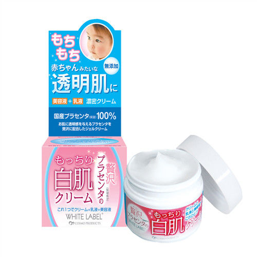 【日本COSMO】胎盤素白肌精華霜(60g/瓶)-行動