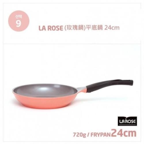 韓國Chef Topf 玫瑰鍋不沾平底鍋24公分