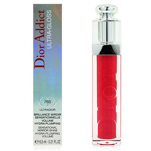 Dior 迪奧 癮誘鏡光俏唇彩 6.5ml #765 買就送Dior針管小香水1入隨機出貨