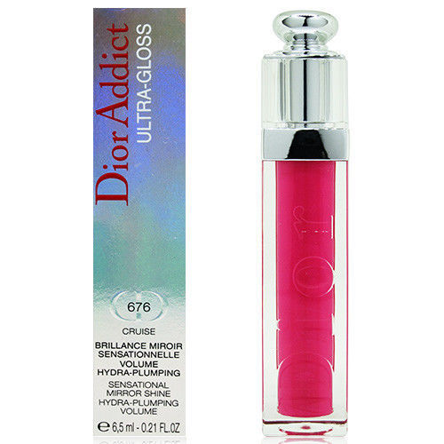 Dior 迪奧 癮誘鏡光俏唇彩 6.5ml #676 買就送Dior針管小香水1入隨機出貨