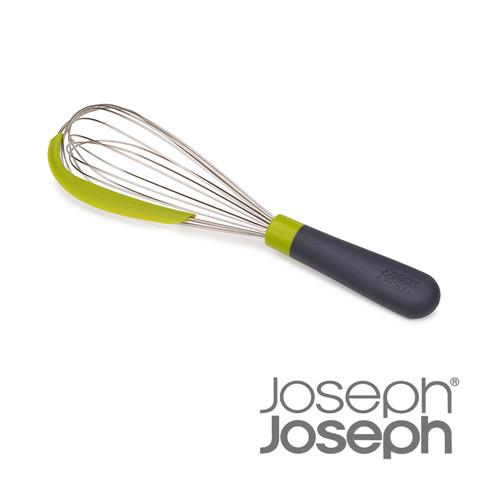 《Joseph Joseph英國創意餐廚》二合一打蛋刮刀器-20056