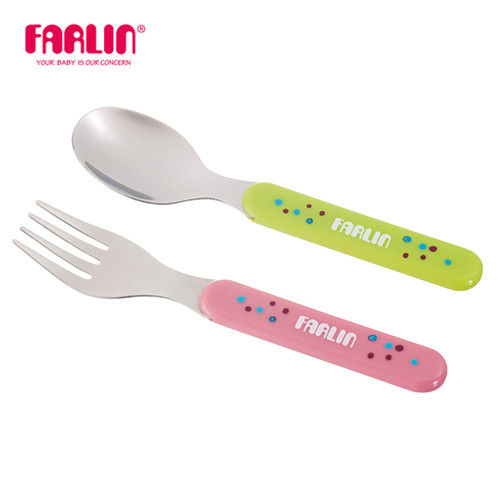 【Farlin】不鏽鋼餐具組 - 2入