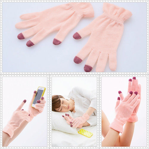 《TOMA》保養護膚觸控型手套(超值2雙入)
