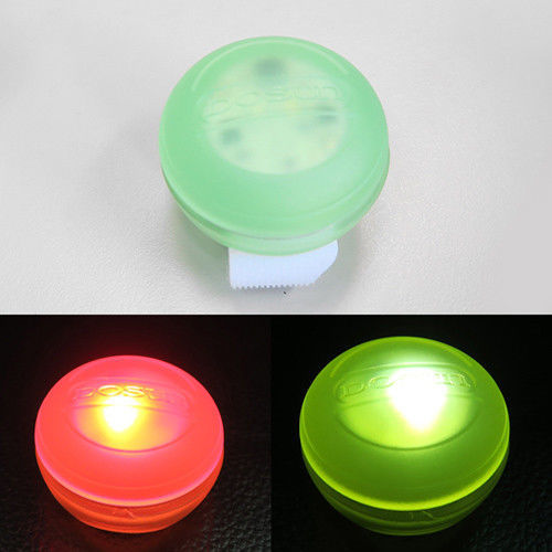 【DOSUN】Macaron (RDe80) 馬卡龍造型前後共用多功能警示燈/台灣製-湖水綠