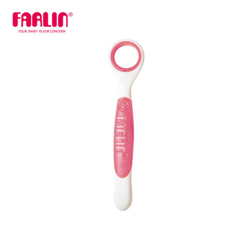 【Farlin】幼兒乳牙訓練牙刷一階 / 舌苔刷