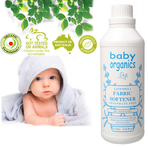 澳洲原裝 Baby Organics 天然寶寶柔衣精 1000ml (含有機成分)