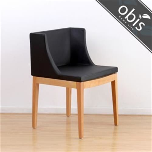 【obis】MADEMOISELLE CHAIR造型餐椅/休閒椅(2色)(TN/0308(PU))