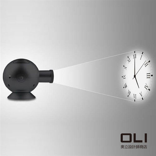 OVO LED投射鐘-羅馬數字