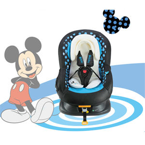 【vivibaby】迪士尼0-4歲汽車安全座椅(米奇藍/米妮粉)