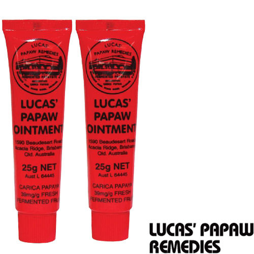 Lucas Papaw 澳洲木瓜膏X2（25克X2）