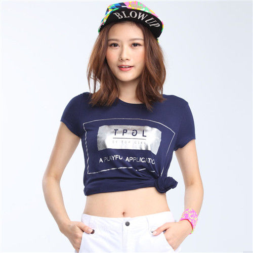 【TOP GIRL】經典TOPGIRL文字T恤 -共二色