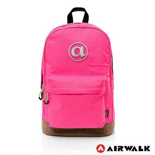 【美國AIR WALK】頑色糖果系列 純色筆電後背包 -（共四色)