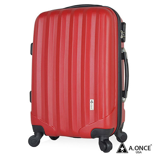 【美國A.ONCE】閃耀之星24吋ABS磨砂輕量行李箱/旅行箱