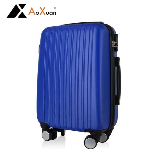 【AOXUAN】魔幻彩箱系列24吋ABS輕量飛機輪行李箱/旅行箱