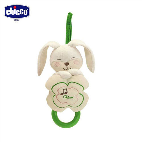 chicco-甜蜜小兔音樂鈴