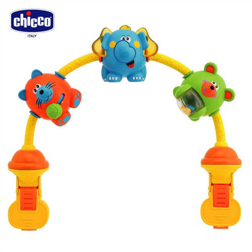 chicco-動物推車玩具架