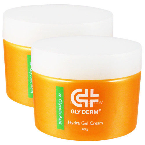 GLY DERM果蕾 甘醇酸柔膚保濕凝霜48g(買1送1)