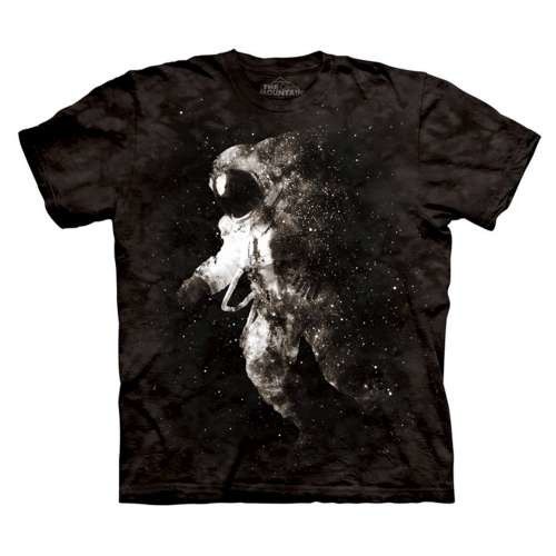 【摩達客】(預購)美國進口The Mountain 太空漫步 純棉環保短袖T恤