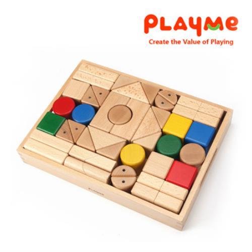 【PlayMe】翻轉積木組~可翻轉變形的有趣積木