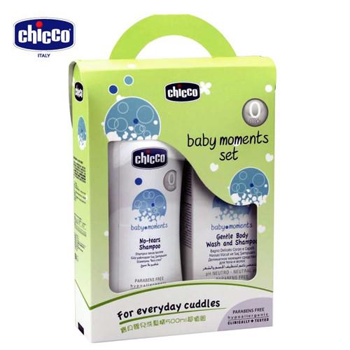 chicco-寶貝嬰兒洗髮精500ml-超值組-隨機搭配200ml沐浴保養品