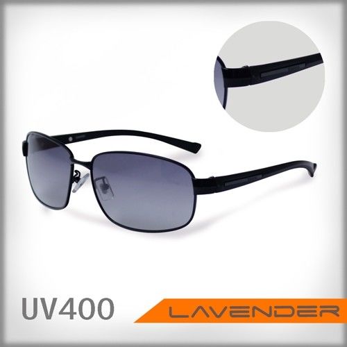Lavender偏光片太陽眼鏡1420C2黑