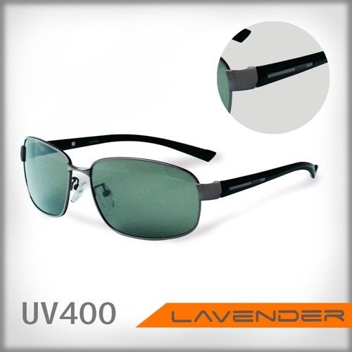 Lavender偏光片太陽眼鏡1420C1槍色