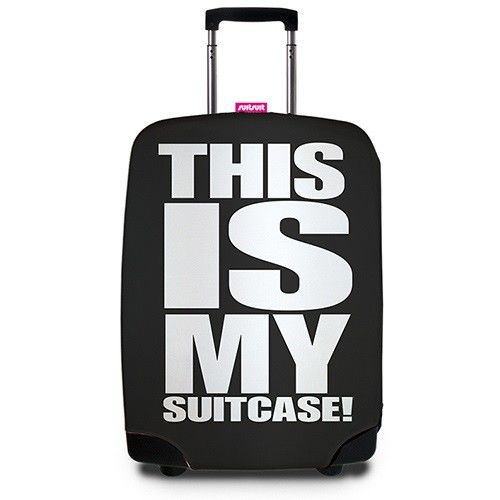 【SUITSUIT】行李箱套 - 我的行李箱 Statement-行動