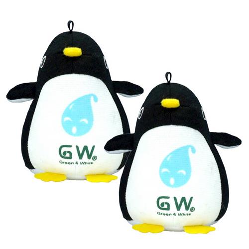 【GW水玻璃】環保除溼企鵝D-250 (兩入)