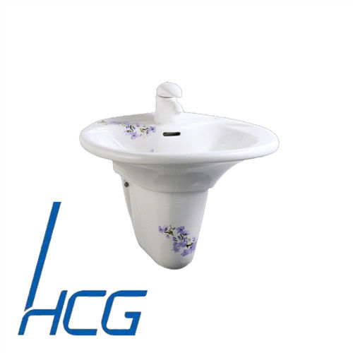 【HCG】彩繪系列-LF4182SLR(AL)增安全面盆(含龍頭) LF3113U龍頭