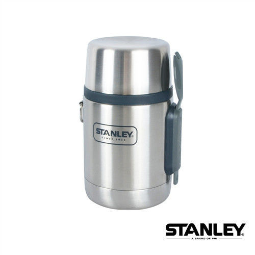 【美國Stanley】不鏽鋼保溫瓶／冒險系列真空保溫食物杯 0.53L