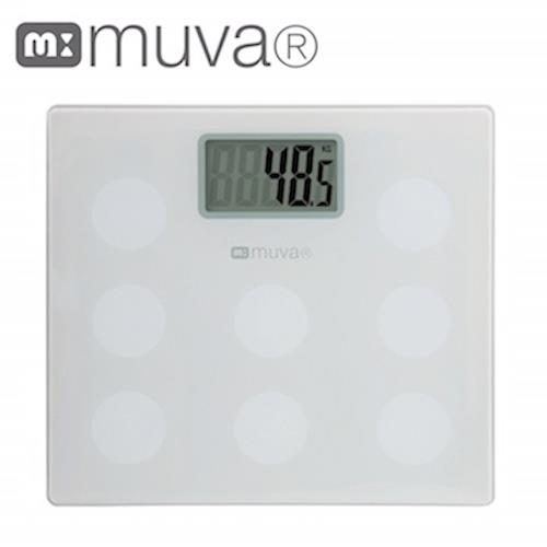 muva圓圓樂電子體重計 (典雅白)SA5402WH