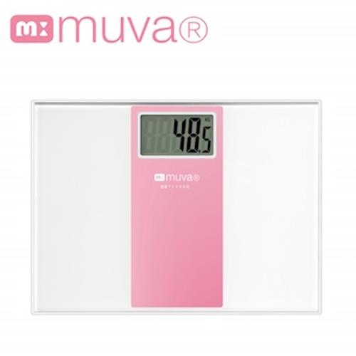 muva繽紛樂電子體重計(櫻花粉)SA5401PK