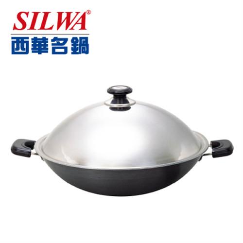 《西華Silwa》40cm超硬陽極料理炒鍋