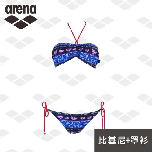 arena x Hello Kitty海灘比基尼泳衣ARKT203W三件式